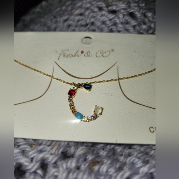 Fresh & co C necklace - Picture 2 of 4